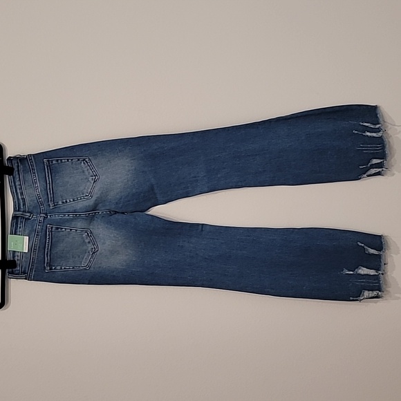 Nature Denim Flare Mid Rise Jeans 5/26 - Picture 2 of 6